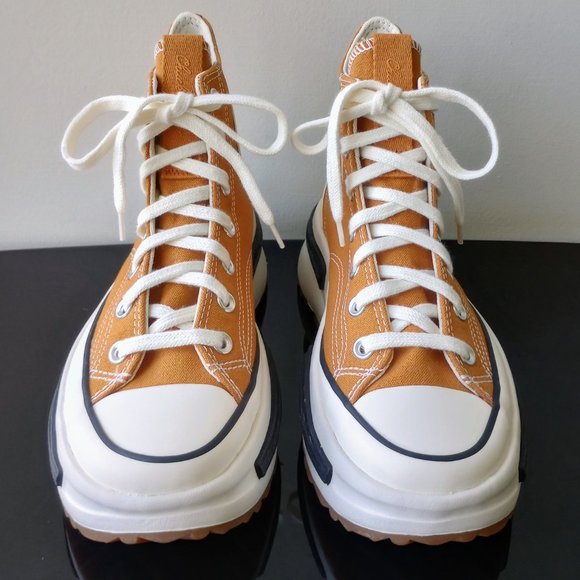 Converse Women's Run Star Legacy CX Hi in Special Color Monarch / Black / Egret - Picture 3 of 13